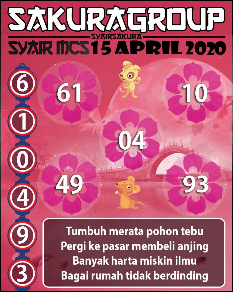 SYAIR TOGEL MACAUTOTO SWEEP