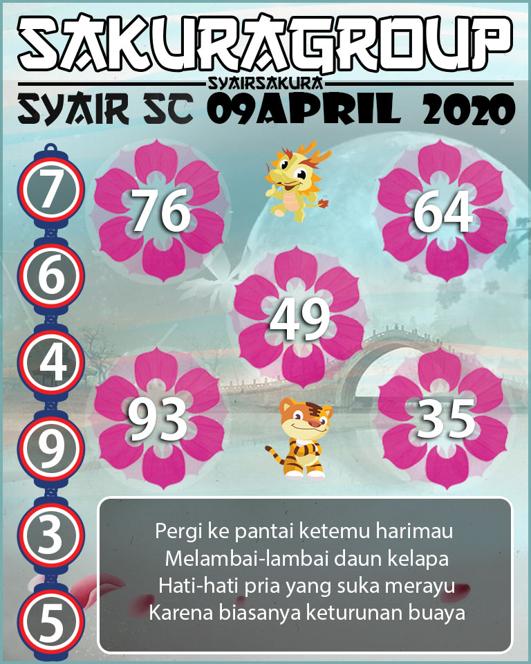 SYAIR TOGEL SCOTLAND