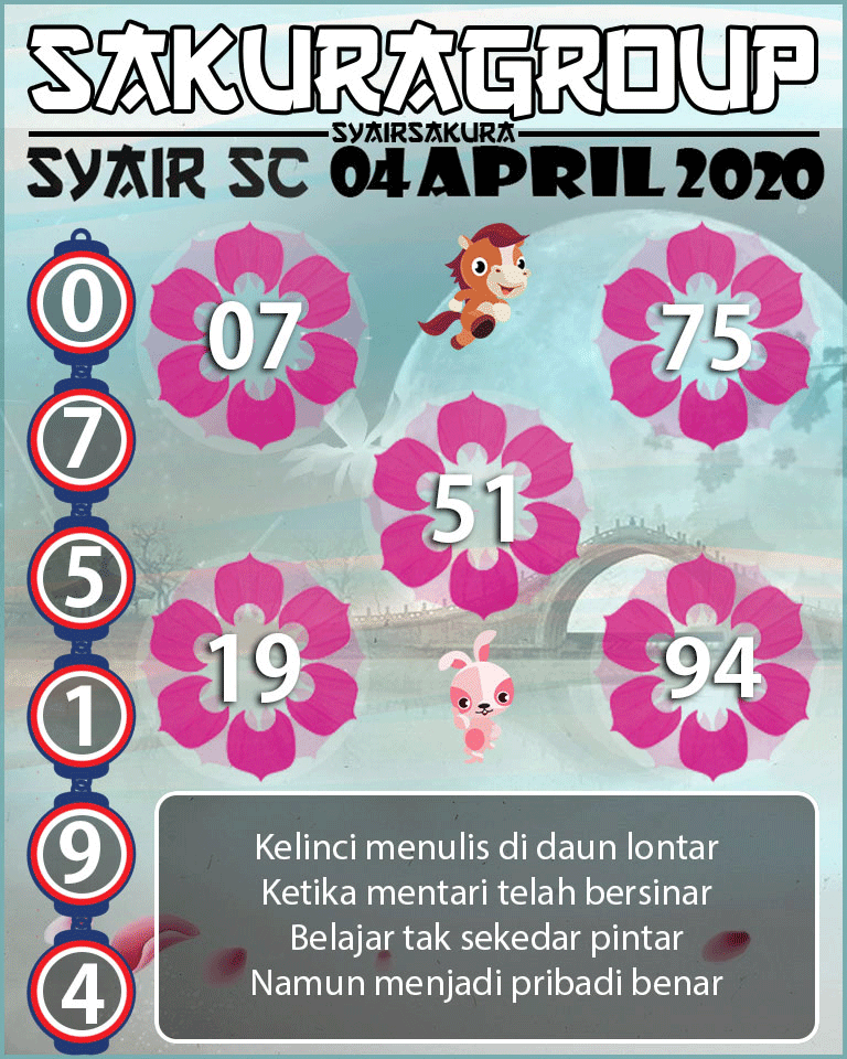 SYAIR TOGEL SCOTLAND