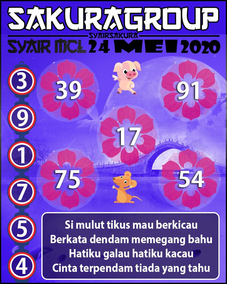 SYAIR TOGEL MACAUTOTO LOTTERY