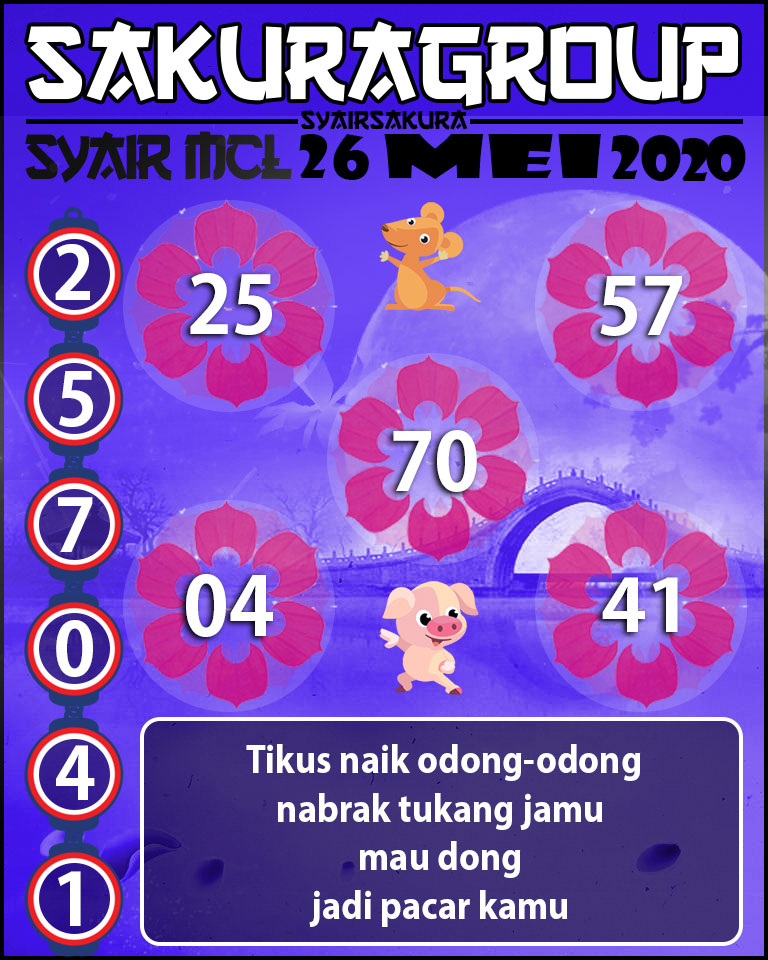 SYAIR TOGEL MACAUTOTO LOTTERY