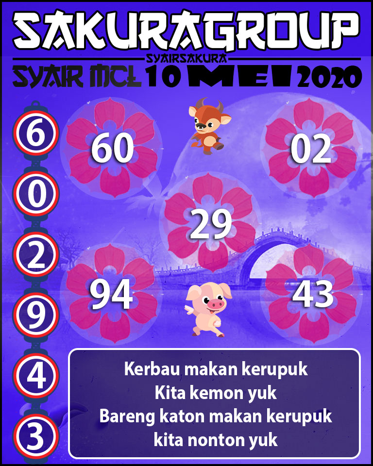 SYAIR TOGEL MACAUTOTO LOTTERY