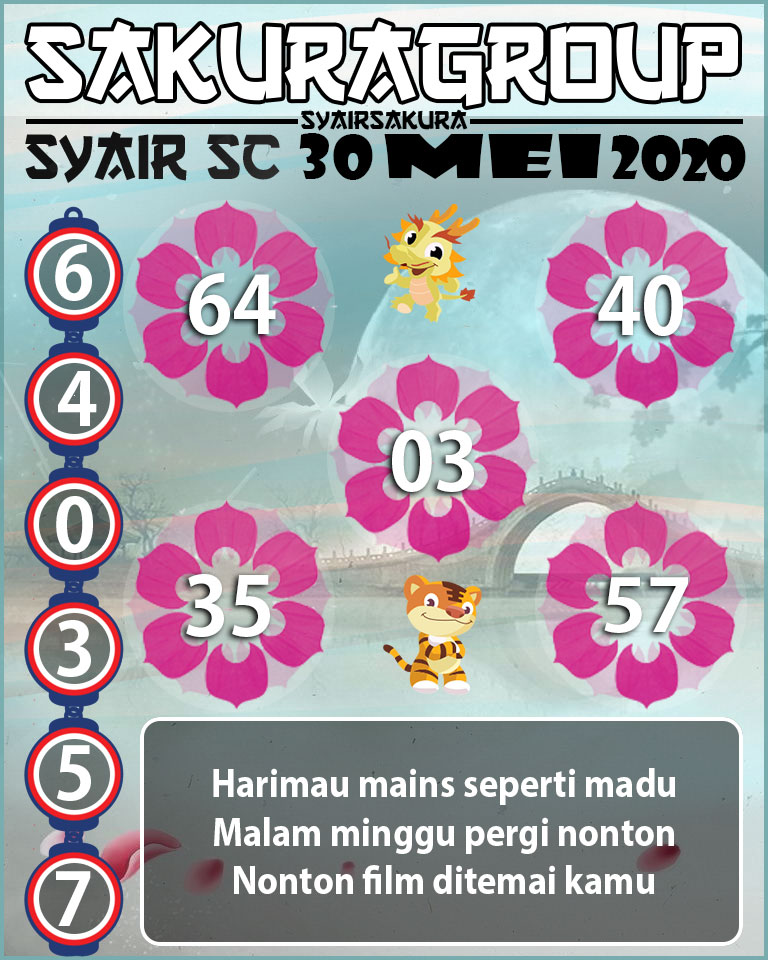 SYAIR TOGEL SCOTLAND