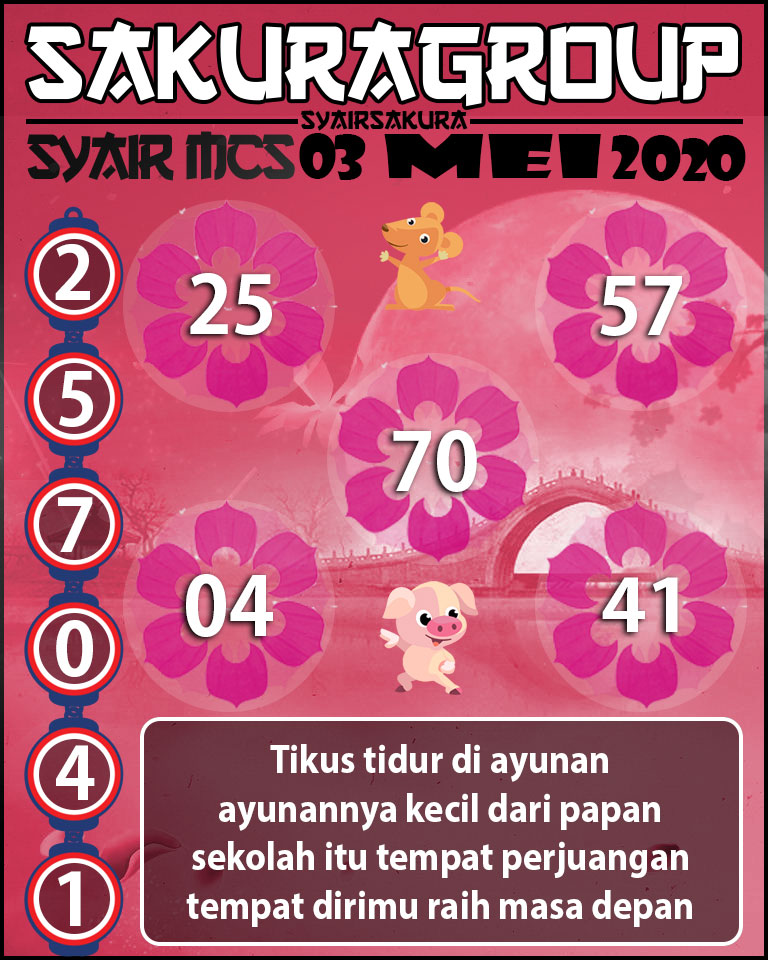 SYAIR TOGEL MACAUTOTO SWEEP