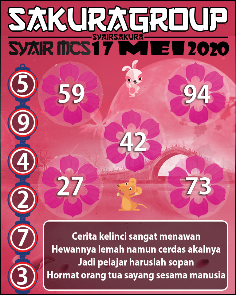 SYAIR TOGEL MACAUTOTO SWEEP