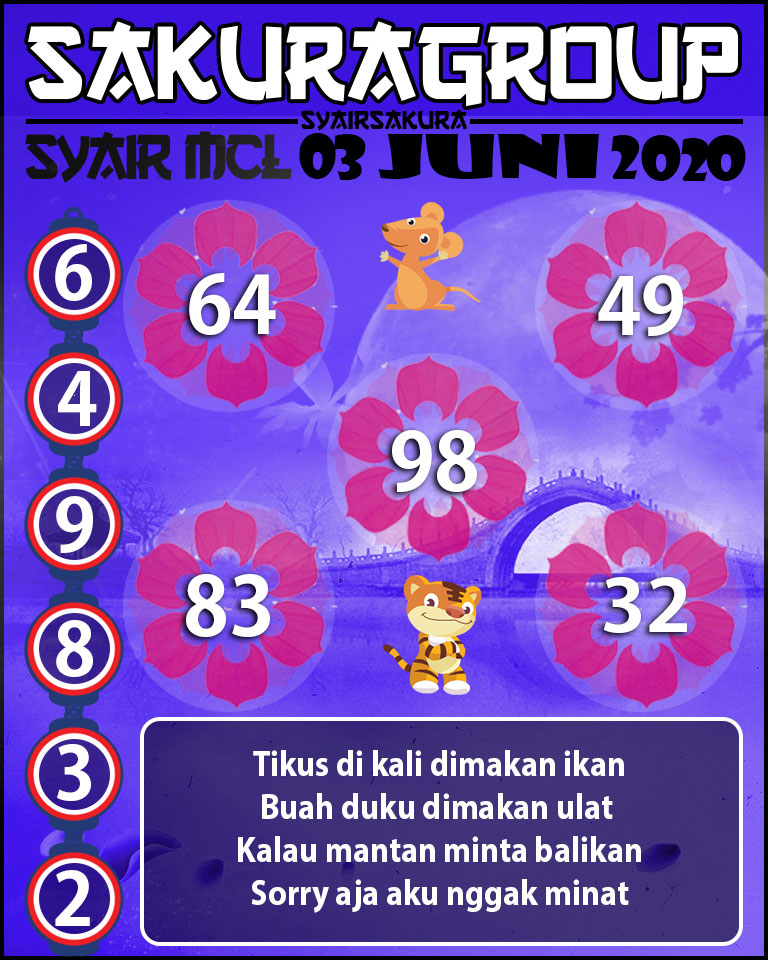 SYAIR TOGEL MACAUTOTO LOTTERY