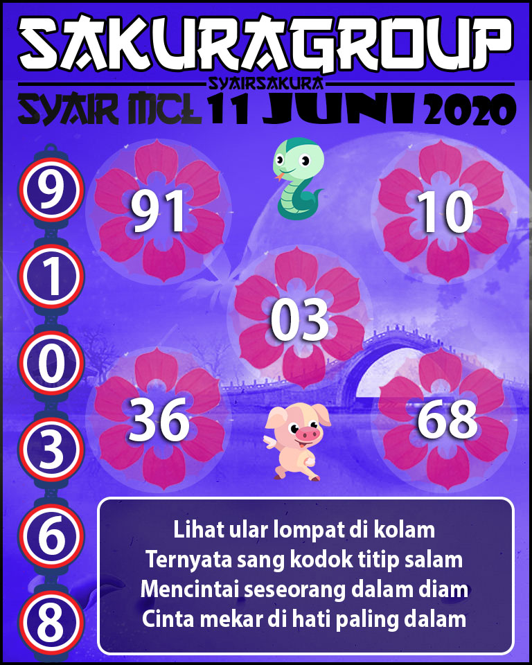 SYAIR TOGEL MACAUTOTO LOTTERY