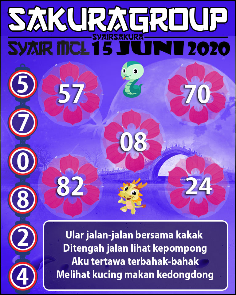 SYAIR TOGEL MACAUTOTO LOTTERY