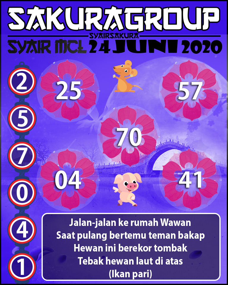 SYAIR TOGEL MACAUTOTO LOTTERY 