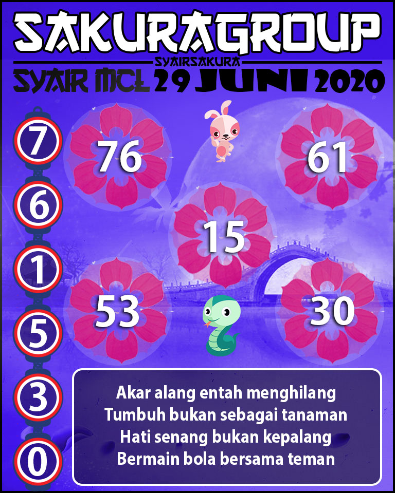 SYAIR TOGEL MACAUTOTO LOTTERY