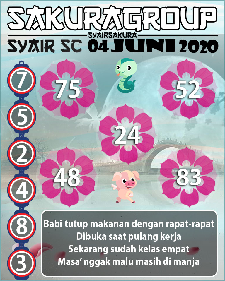 SYAIR TOGEL SCOTLAND 