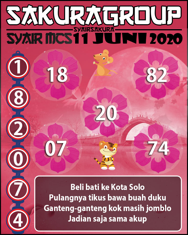 SYAIR TOGEL MACAUTOTO SWEEP