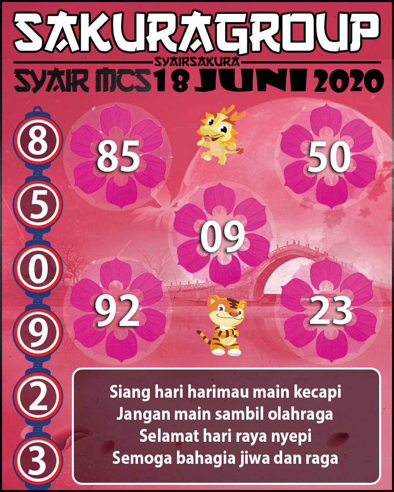 SYAIR TOGEL MACAUTOTO SWEEP