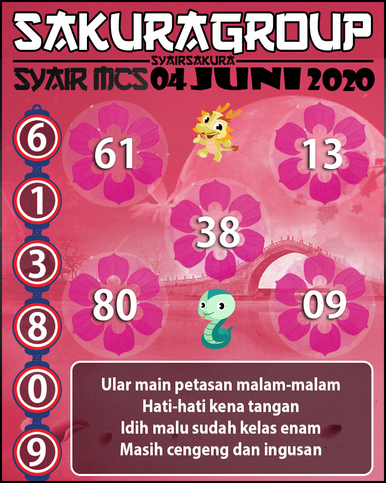 SYAIR TOGEL MACAUTOTO SWEEP