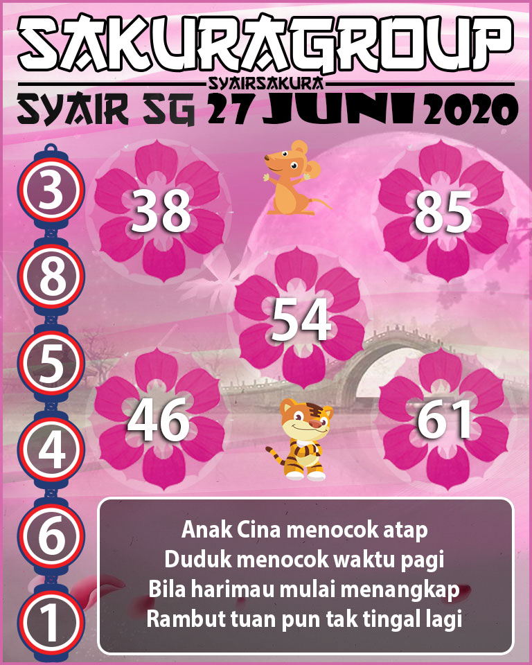 SYAIR TOGEL SINGAPORE