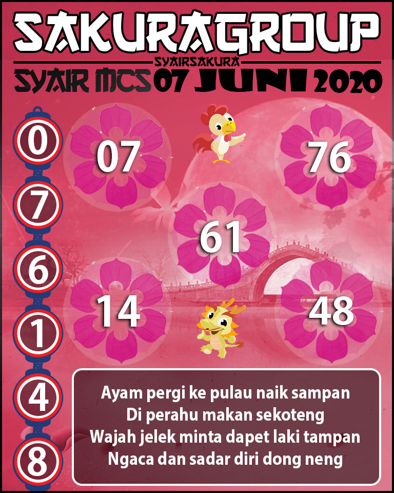 SYAIR TOGEL MACAUTOTO SWEEP