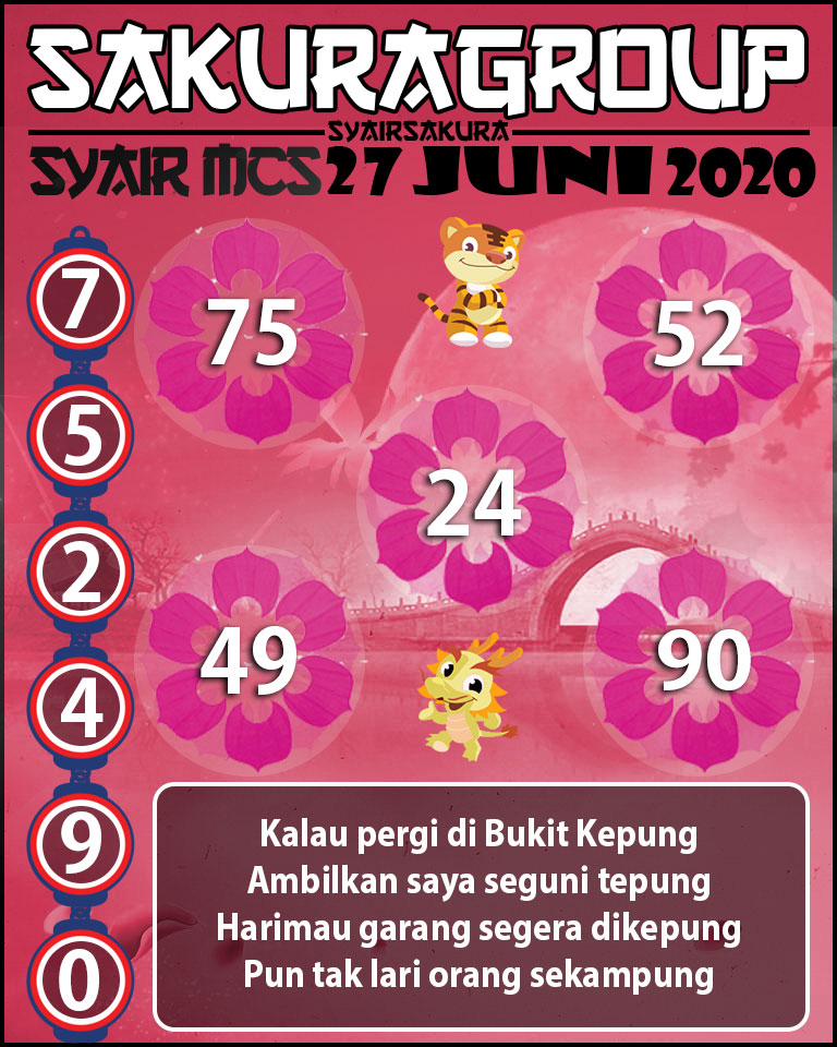 SYAIR TOGEL MACAUTOTO SWEEP