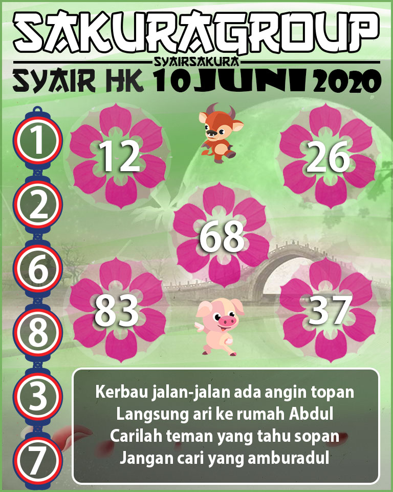 SYAIR TOGEL HONGKONG 