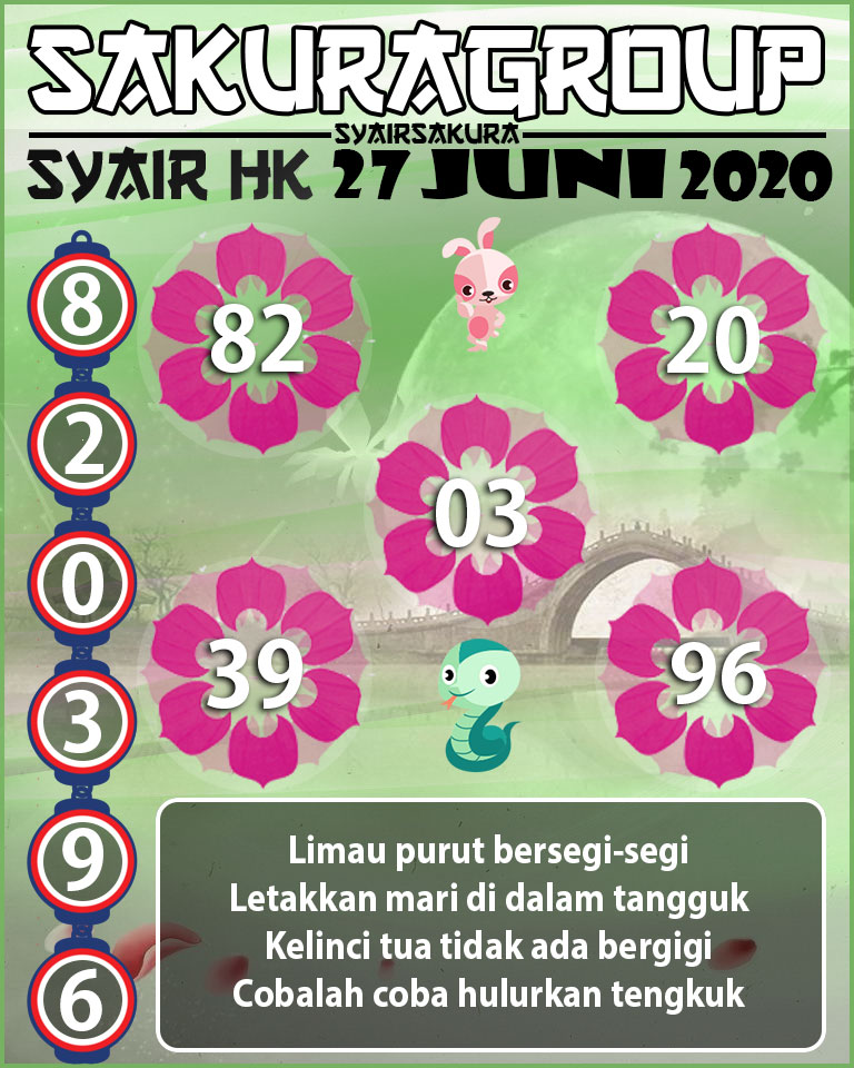 SYAIR TOGEL HONGKONG 