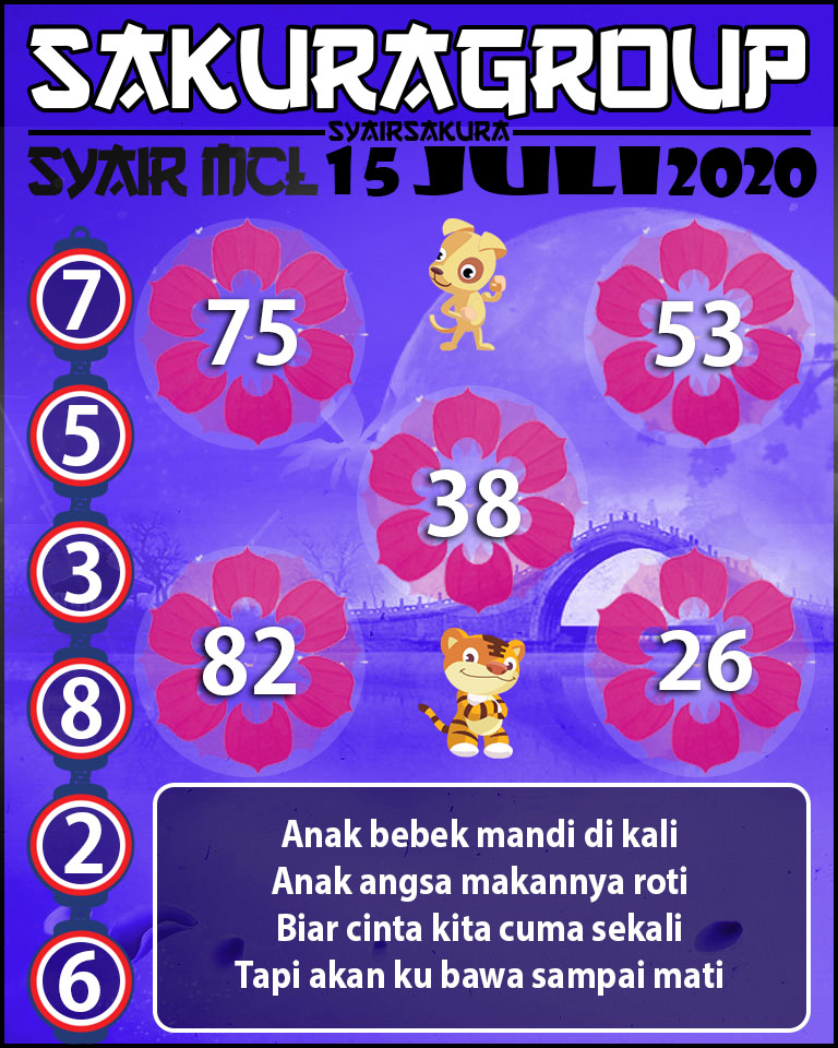 SYAIR TOGEL MACAUTOTO LOTTERY