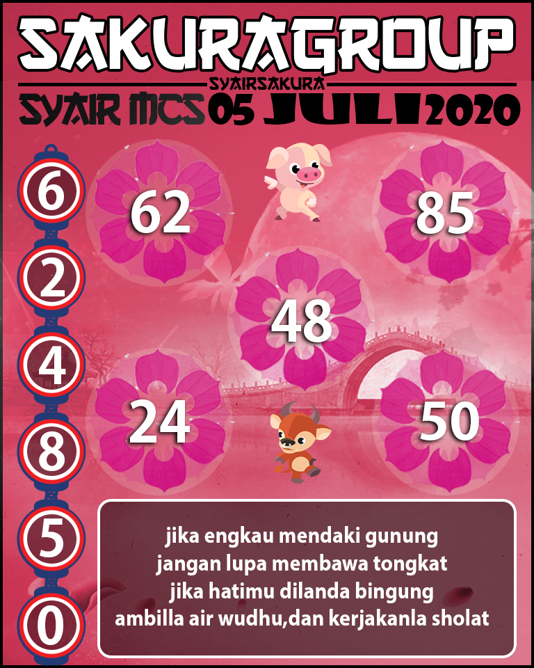 SYAIR TOGEL MACAUTOTO