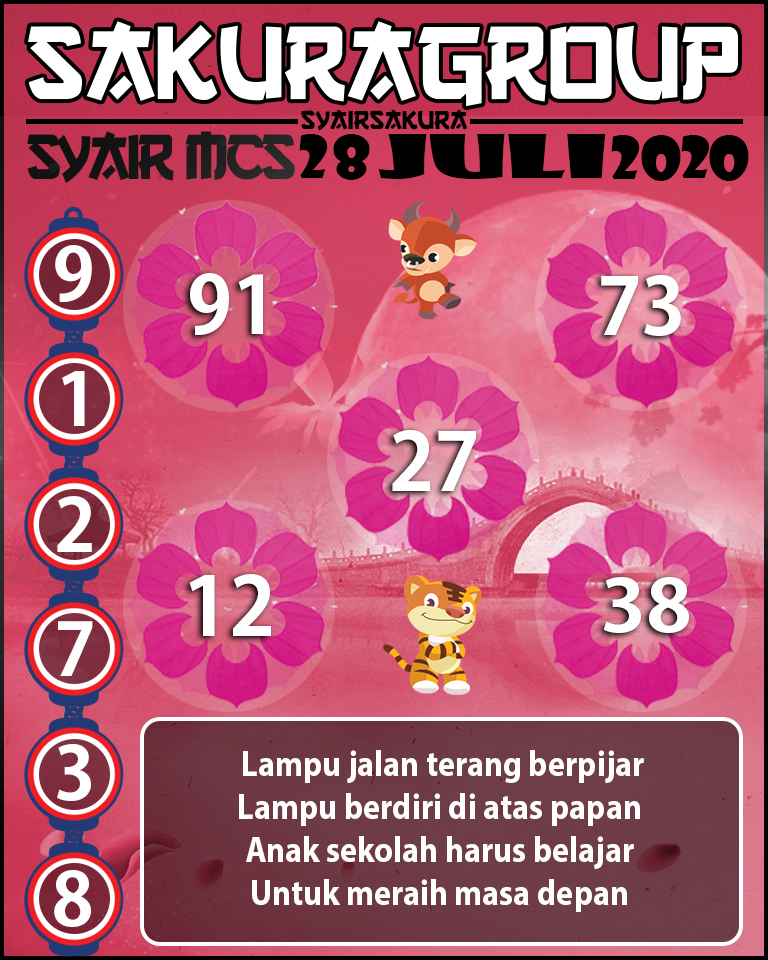 SYAIR TOGEL MACAUTOTO SWEEP