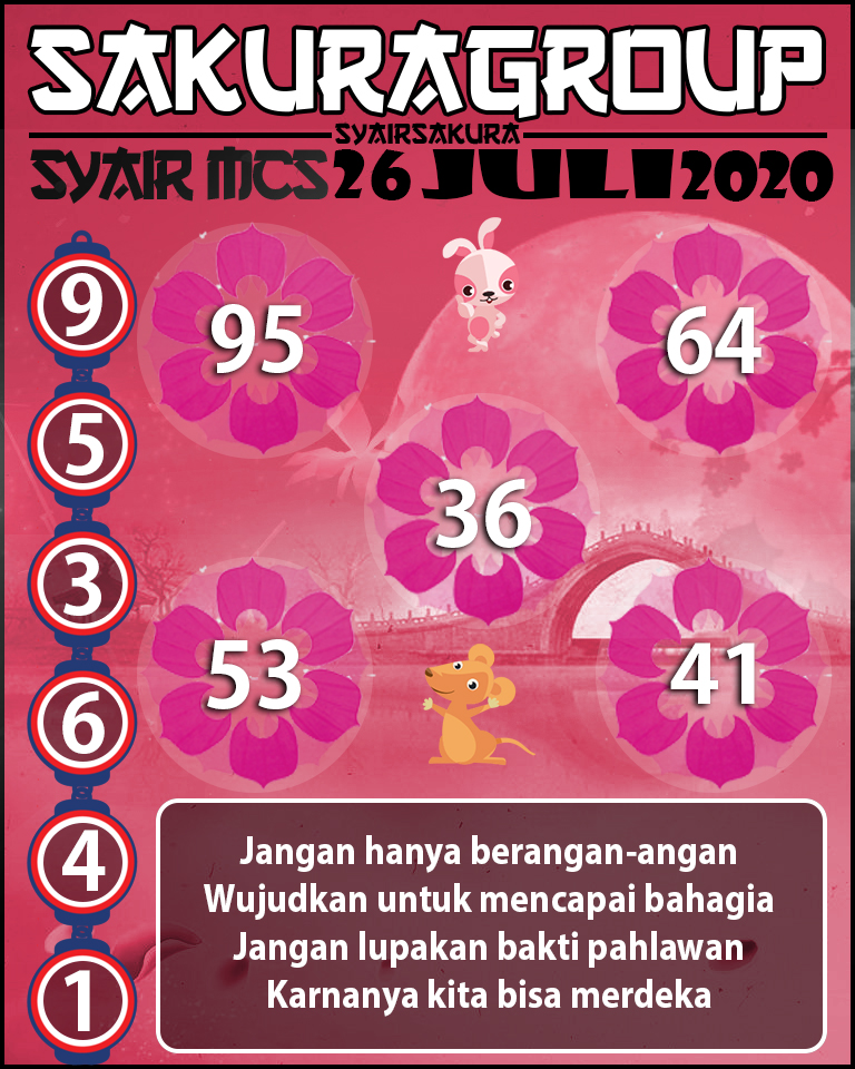 SYAIR TOGEL MACAUTOTO SWEEP