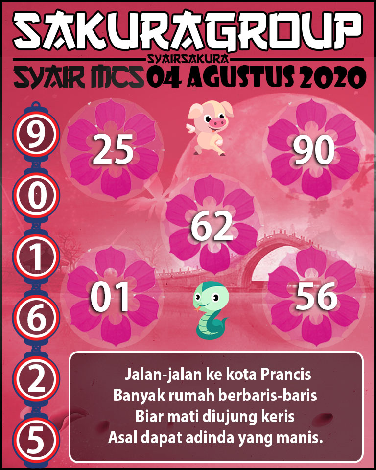 SYAIR TOGEL MACAUTOTO SWEEP