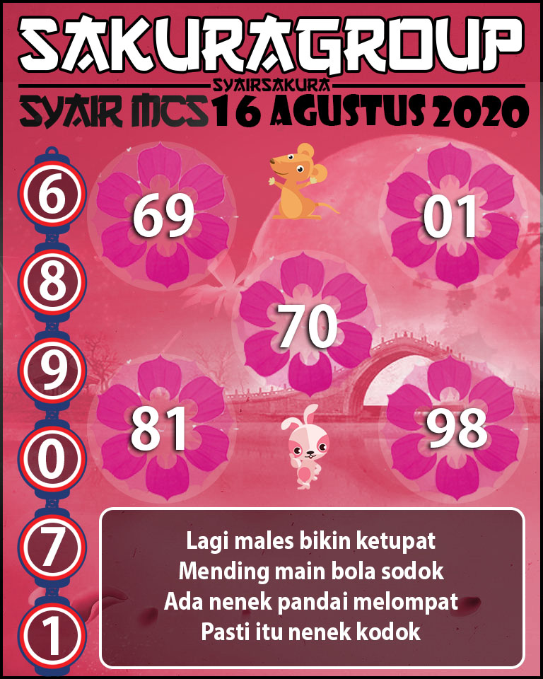 SYAIR TOGEL MACAUTOTO SWEEP