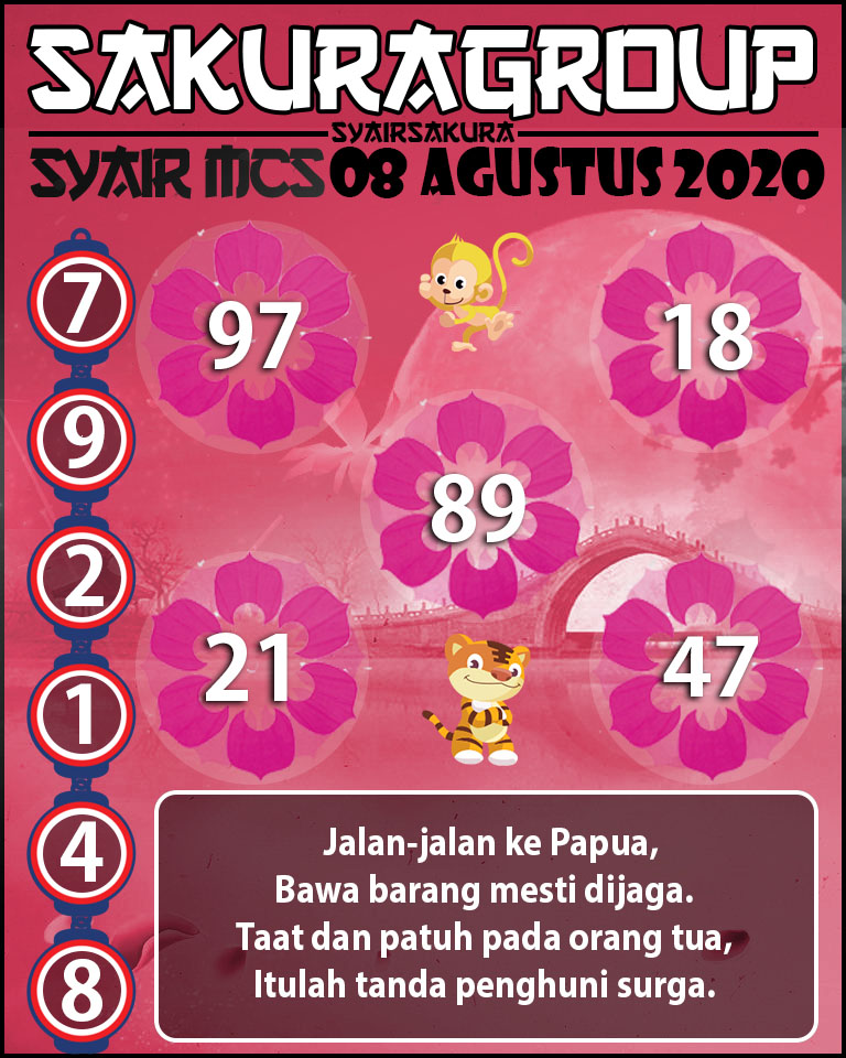 SYAIR TOGEL MACAUTOTO SWEEP