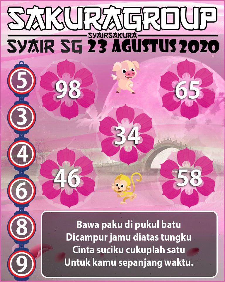 SYAIR TOGEL SINGAPORE