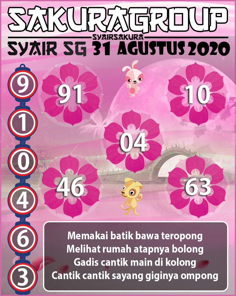 SYAIR TOGEL SINGAPORE