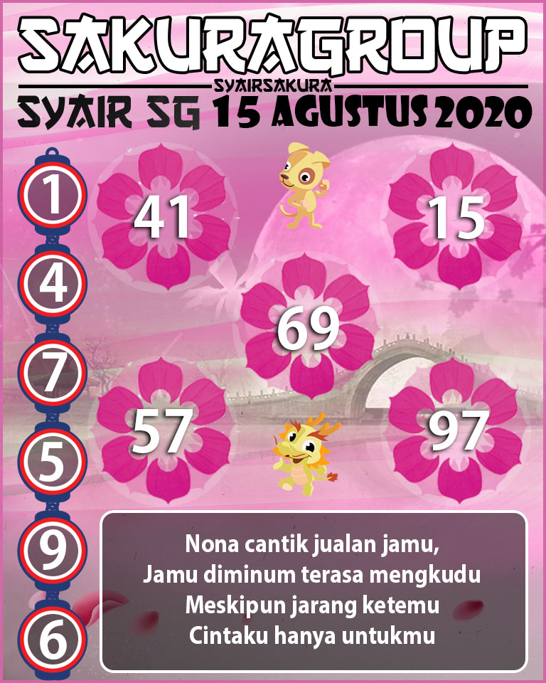 SYAIR TOGEL SINGAPORE