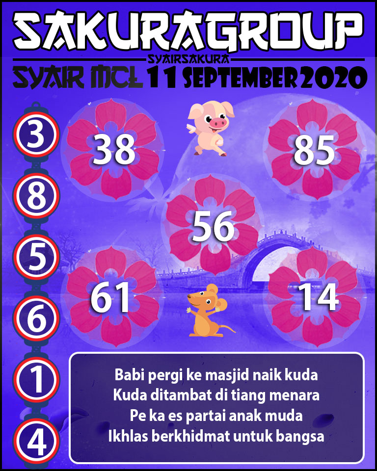  SYAIR TOGEL MACAU LOTTERY