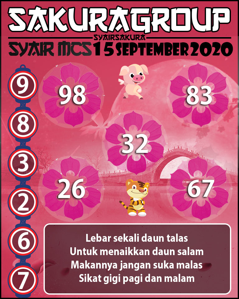 SYAIR TOGEL MACAUTOTO SWEEP