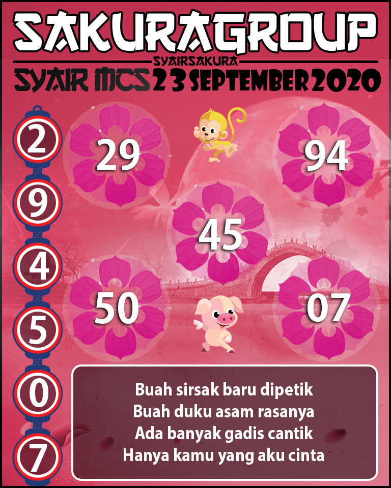 SYAIR TOGEL MACAUTOTO SWEEP