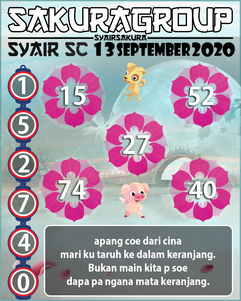 SYAIR TOGEL SCOTLAND 