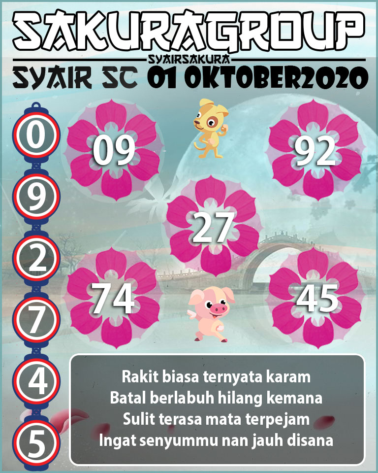  SYAIR TOGEL SCOTLAND 