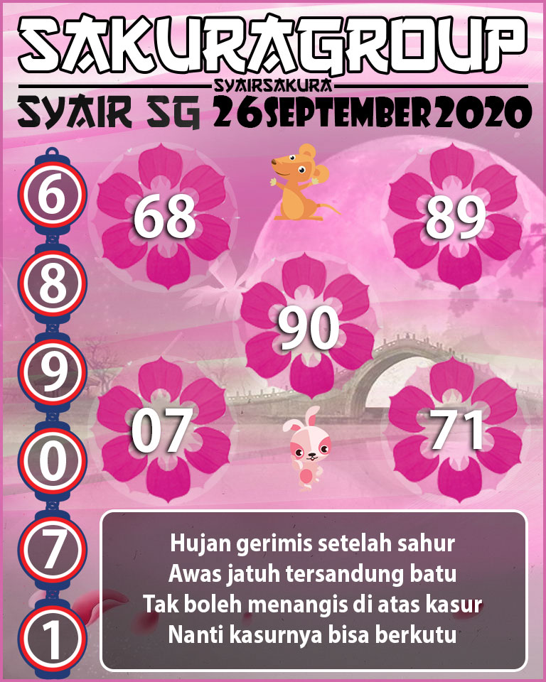 SYAIR TOGEL SINGAPORE