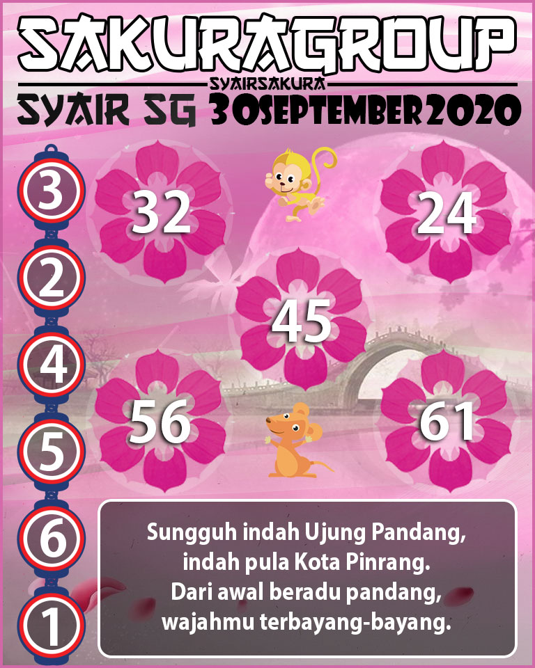 SYAIR TOGEL SINGAPORE