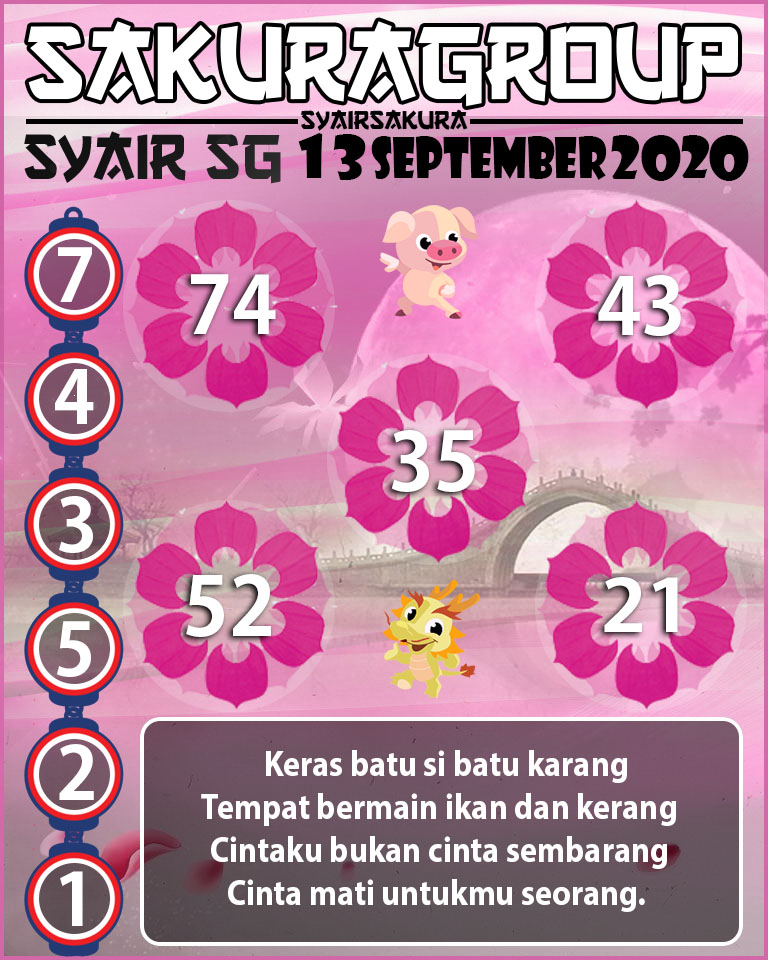 SYAIR TOGEL SINGAPORE