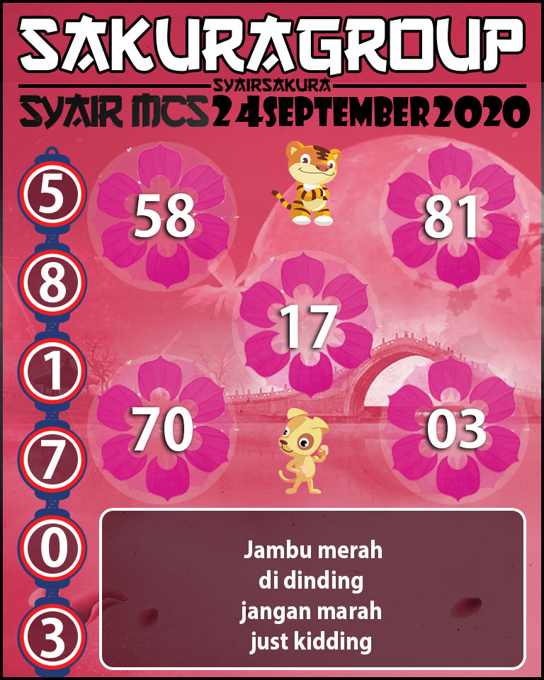 SYAIR TOGEL MACAUTOTO SWEEP