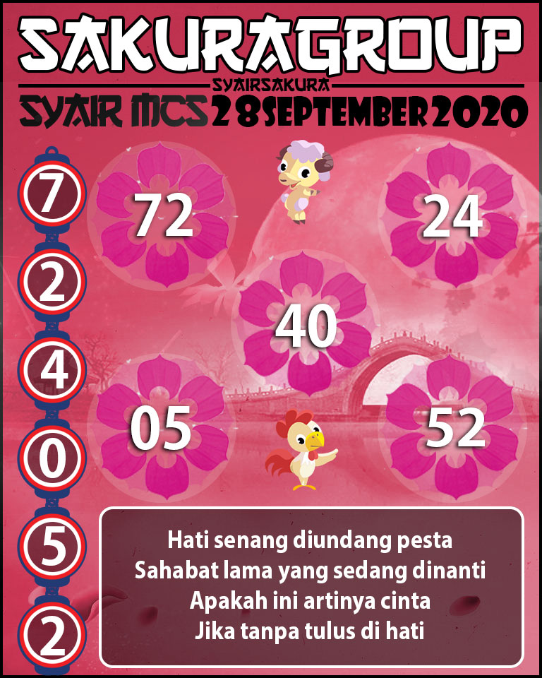 SYAIR TOGEL MACAUTOTO SWEEP