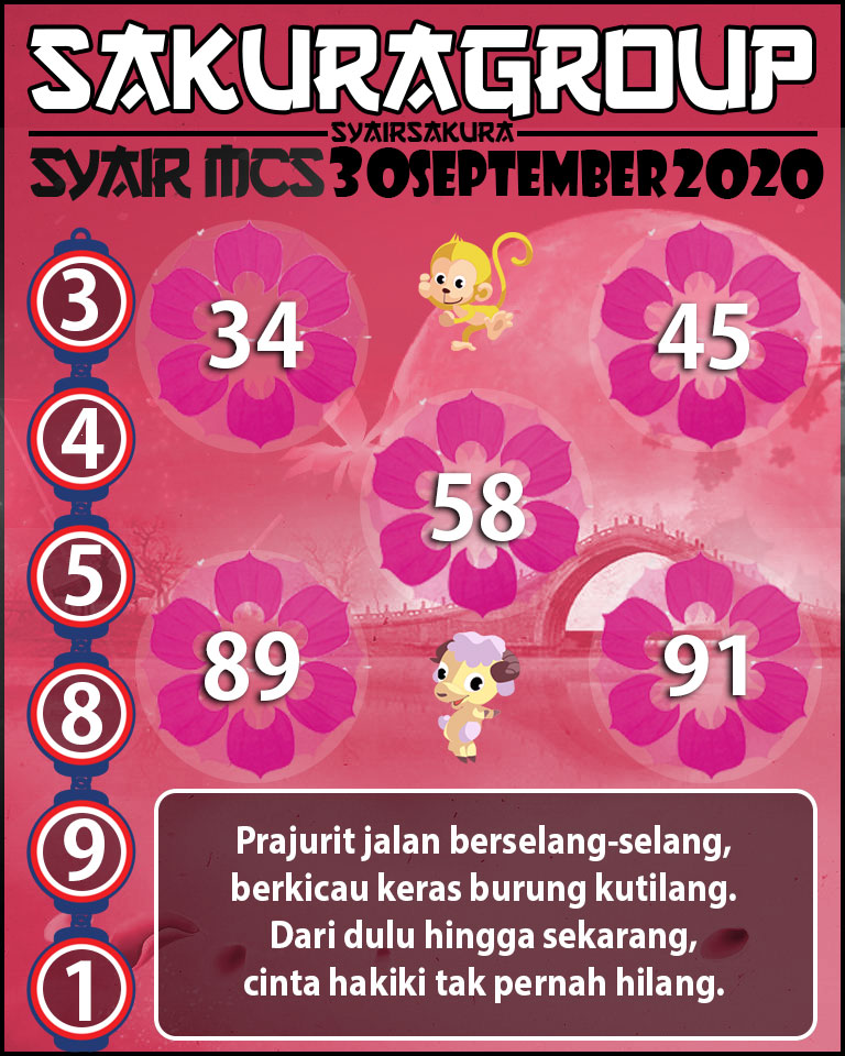 SYAIR TOGEL MACAU SWEEP