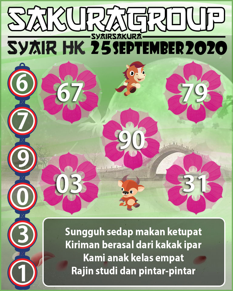 SYAIR TOGEL HONGKONG