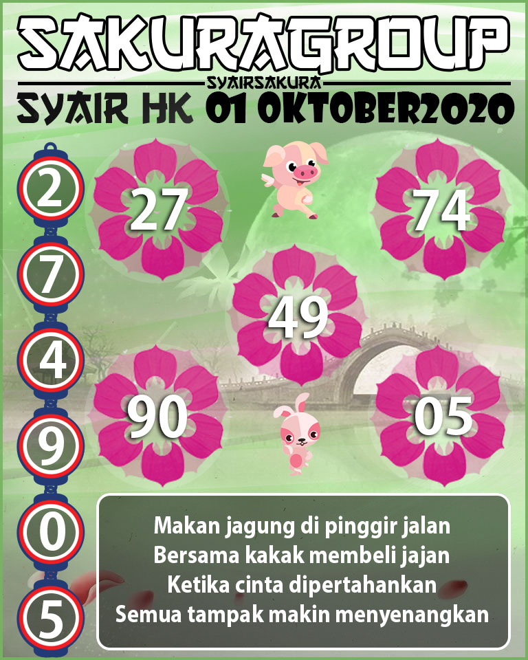 SYAIR TOGEL HONGKONG