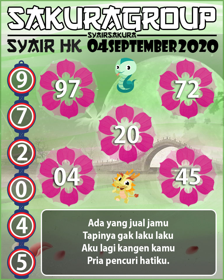 SYAIR TOGEL HONGKONG