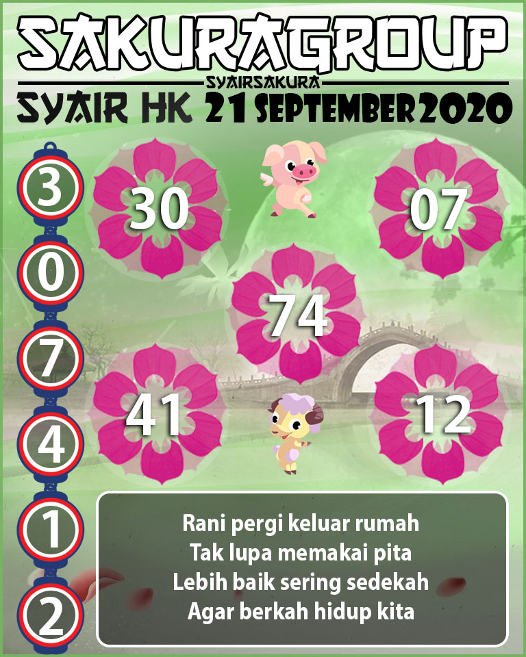 SYAIR TOGEL HONGKONG