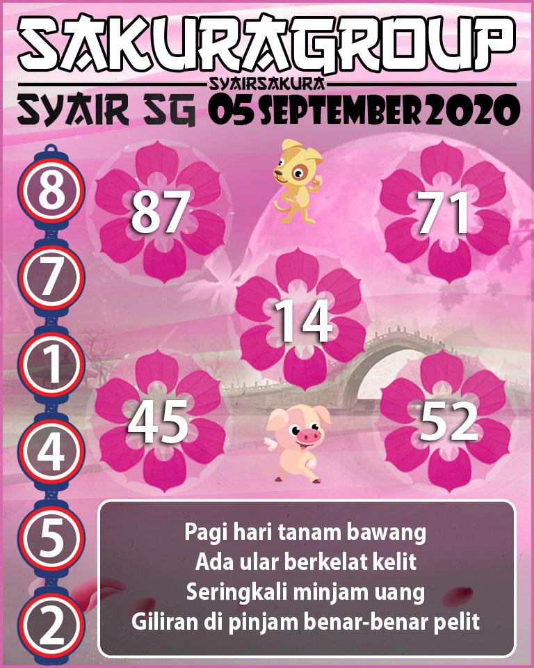 SYAIR TOGEL SINGAPORE