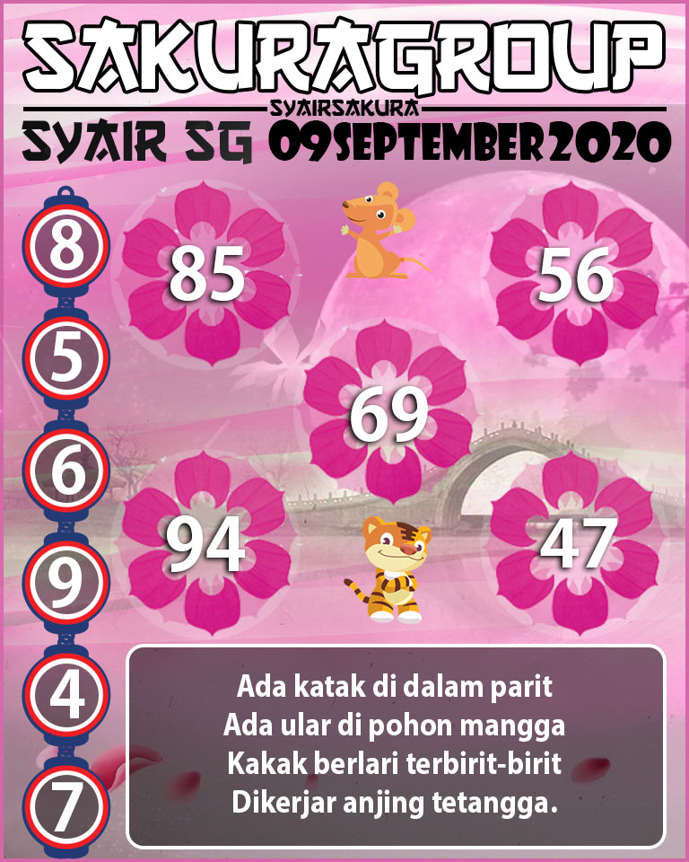 SYAIR TOGEL SINGAPORE